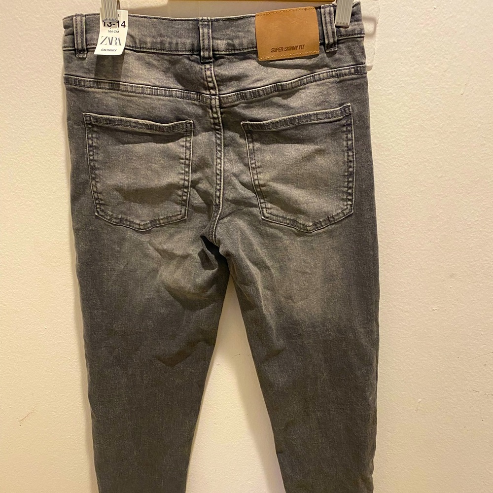 Zara skinny jeans Boys